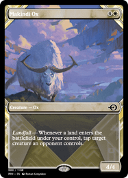 Makindi Ox