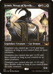 Jetmir, Nexus of Revels