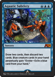 Aquatic Subtlety