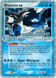 Blastoise ex