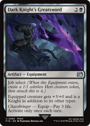 Dark Knight's Greatsword
