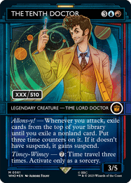 The Tenth Doctor