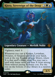 Kiora, Sovereign of the Deep