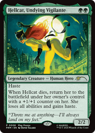 Hellcat, Undying Vigilante
