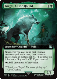 Torgal, A Fine Hound