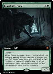 Primal Adversary