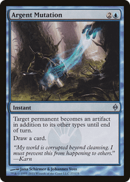 Argent Mutation