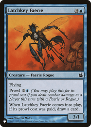 Latchkey Faerie