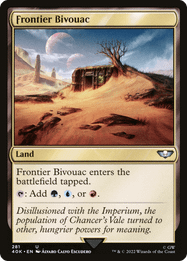 Frontier Bivouac
