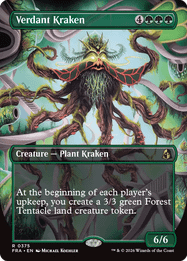 Verdant Kraken