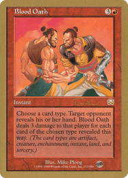 Blood Oath