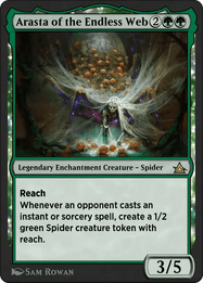 Arasta of the Endless Web
