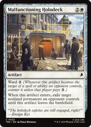 Malfunctioning Holodeck