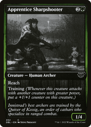Apprentice Sharpshooter
