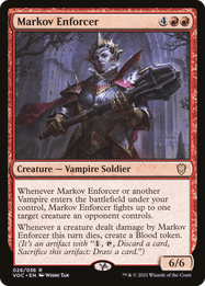 Markov Enforcer