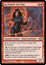 Jaya Ballard, Task Mage