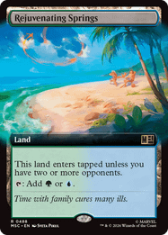 Rejuvenating Springs