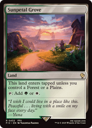 Sunpetal Grove