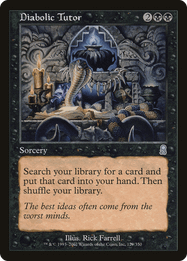 Diabolic Tutor