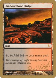 Shadowblood Ridge