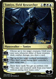 Tamiyo, Field Researcher