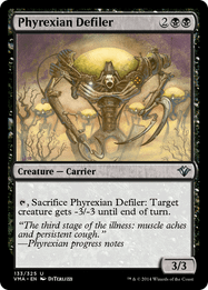 Phyrexian Defiler
