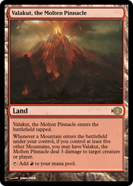 Valakut, the Molten Pinnacle