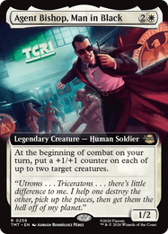 Agent Bishop, Man in Black