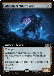 Vibranium Mining Mech