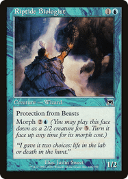 Riptide Biologist
