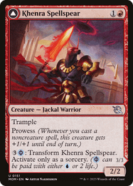 Khenra Spellspear // Gitaxian Spellstalker