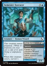 Semester Foreseer // Peer Review