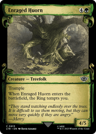 Enraged Huorn