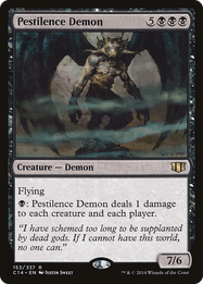 Pestilence Demon