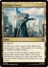 Avengers Tower