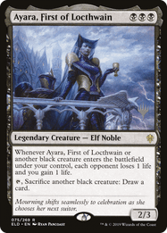 Ayara, First of Locthwain