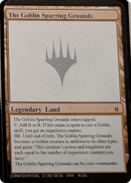 The Goblin Sparring Grounds