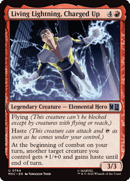 Living Lightning, Charged Up