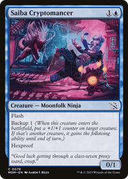 Saiba Cryptomancer