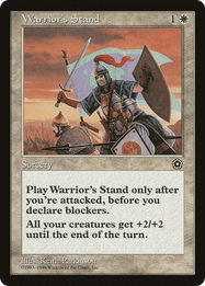 Warrior's Stand