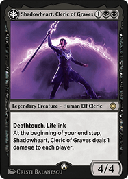 Shadowheart, Cleric of Graves