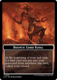 Bounty: Lord Fajjal // Wanted!