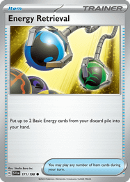 Energy Retrieval