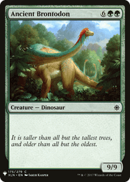 Ancient Brontodon