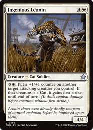 Ingenious Leonin