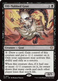 Oft-Nabbed Goat