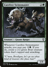 Carefree Swinemaster