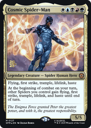 Cosmic Spider-Man