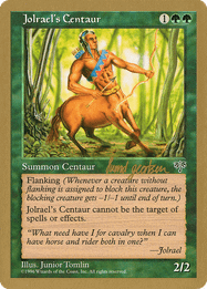 Jolrael's Centaur