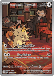 Team Rocket's Meowth